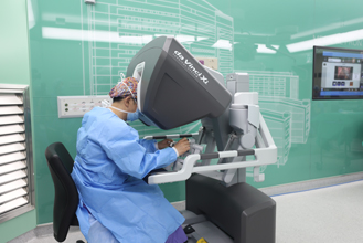 First Asian hospital to perform 1,000 cases of robotic surgery (from February 2016)